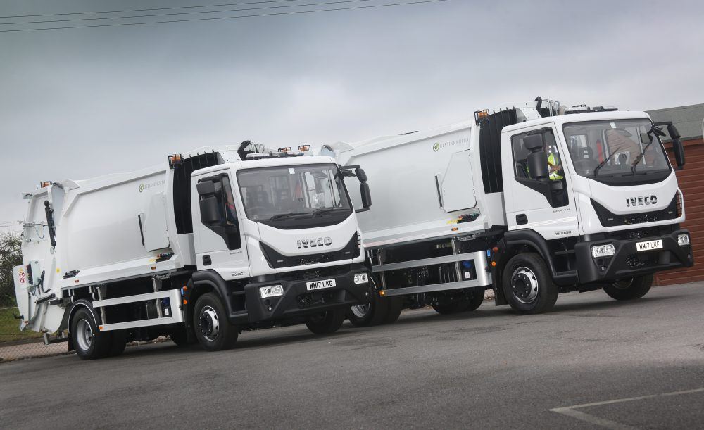 IVECO delivers first Eurocargo RCVs into Riverside Truck Rental