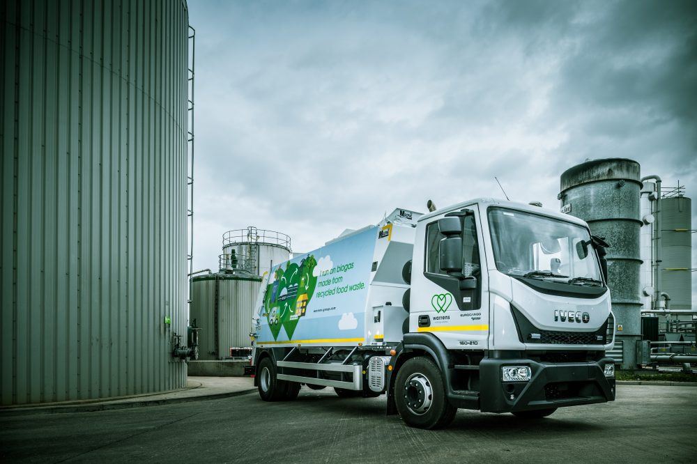 Recycling pioneers fuel new IVECO Eurocargo Natural Power with bio-gas from their own waste collections