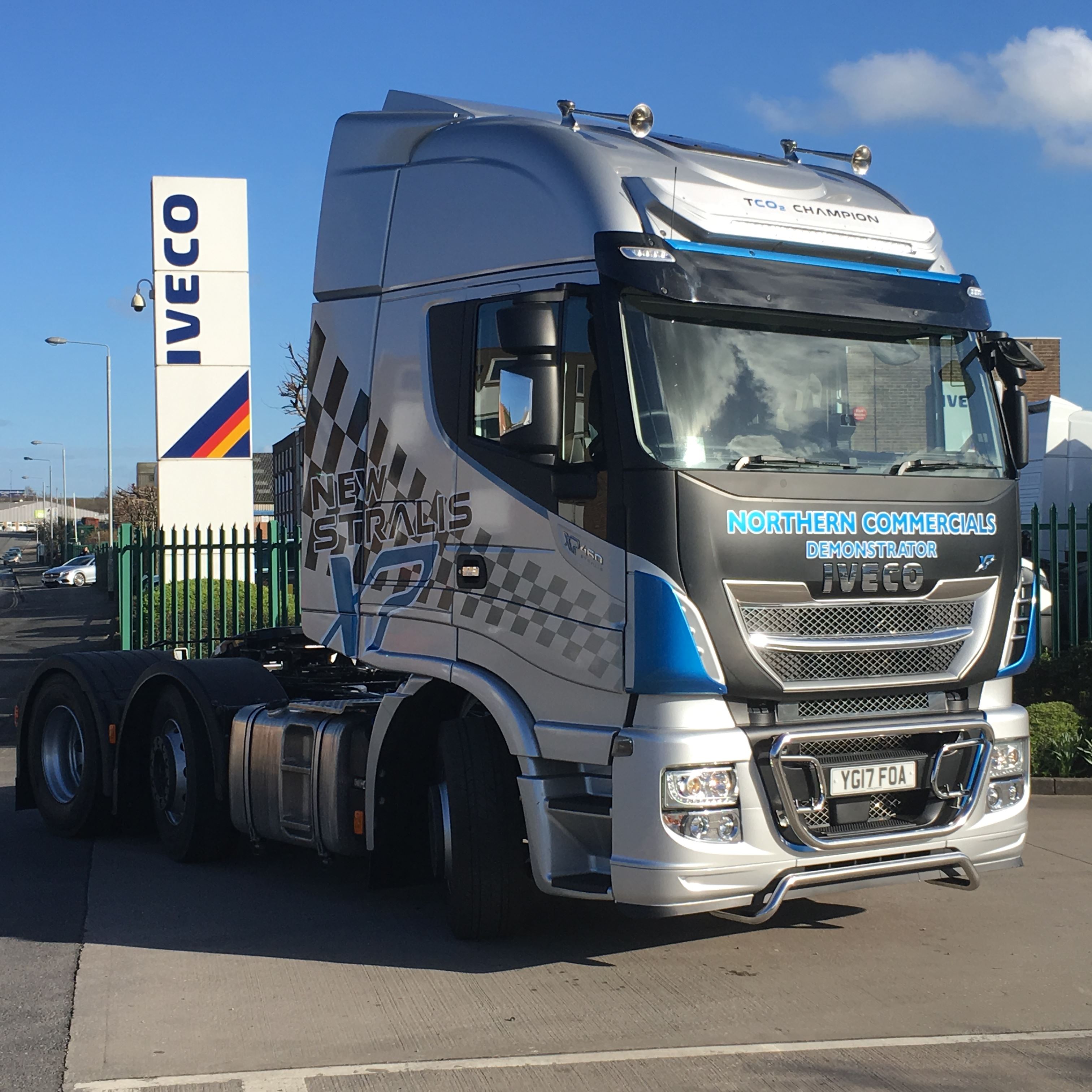 Test Drive the NEW Stralis XP