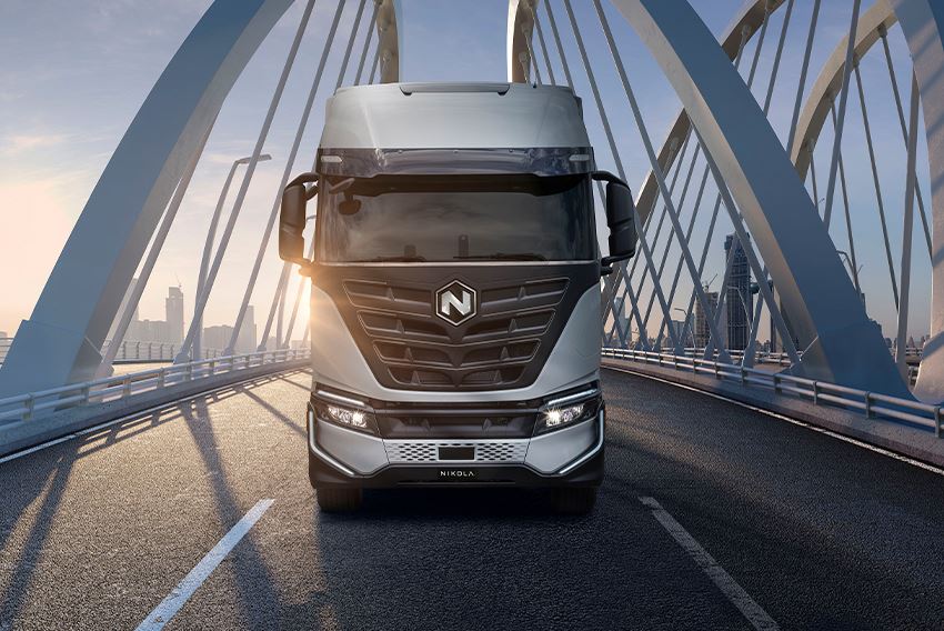 IVECO and Nikola launch the Nikola Tre BEV battery electric heavy-duty truck with best-in-class range in the European markets at IAA 2022