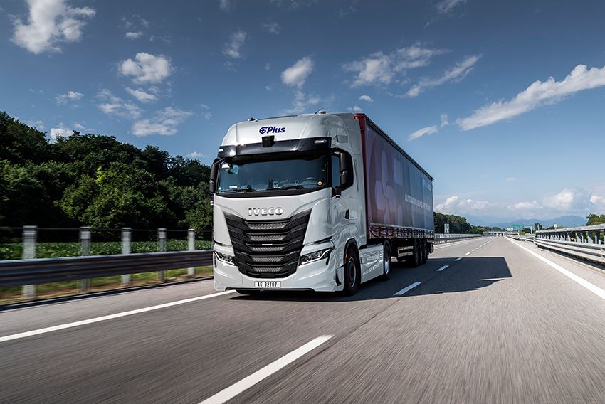 IVECO and Plus Successfully Complete Initial Phase of Autonomous Truck Pilot, Ready for Public Road Testing in Europe
