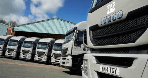 DRIVER FEEDBACK SECURES STRALIS HI-WAY FLEET ORDER FROM PPG INDUSTRIES