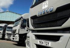 DRIVER FEEDBACK SECURES STRALIS HI-WAY FLEET ORDER FROM PPG INDUSTRIES