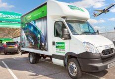 From UFO's to bathroom - Europcar's new Daily's can handle any move