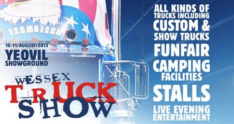 Hendy Iveco at the Wessex Truck Show 2013