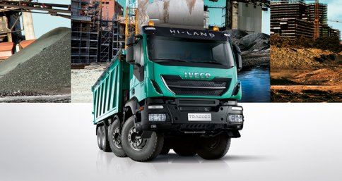 Iveco at the 2012 IAA Show in Hanover