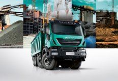 Iveco at the 2012 IAA Show in Hanover