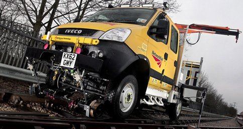 Iveco Daily 4x4s steam into service