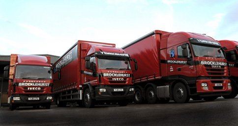 Iveco EEV trio enters operation with Brocklehurst Transport