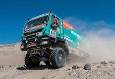 Iveco launches dedicated online channel for Dakar 2013
