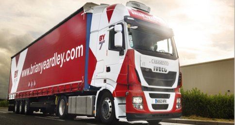 Iveco Stralis Hi Way impresses at Brian Yeardley Continental