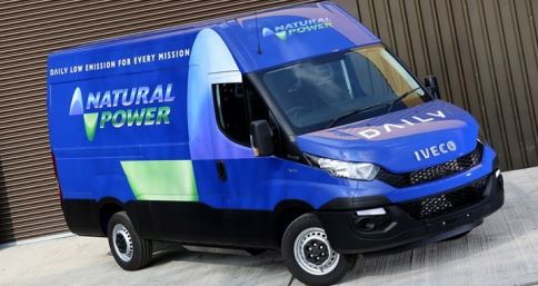 New Daily Natural Power launch key to sustainable mobility, says Iveco