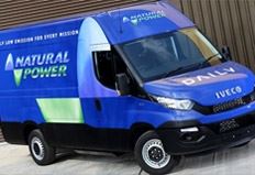 New Daily Natural Power launch key to sustainable mobility, says Iveco