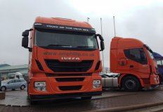 New Strals hits the Road! 