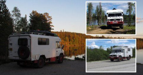 Refurbished Iveco Truck in Scandinavia