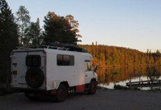 Refurbished Iveco Truck in Scandinavia