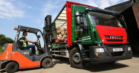 Salvatori fleet grows with the addition of Euro VI Iveco Eurocargos