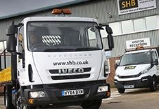 SHB Hire expands its fleet with New Daily and Eurocargo order