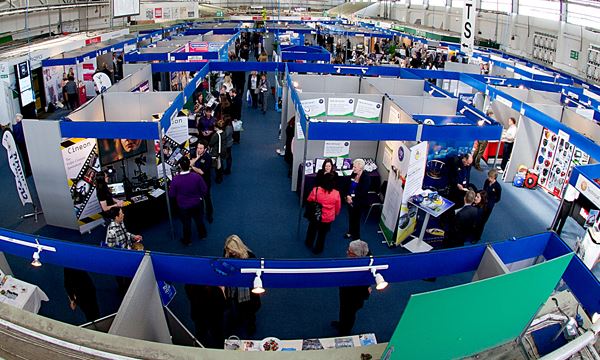 Hendy Iveco at South West Business Exhibition