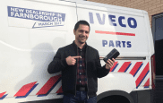Ionut Oprea aka Johnny, The IVECO Parts Champion of UK and Ireland Market | IVECO RETAIL HEATHROW