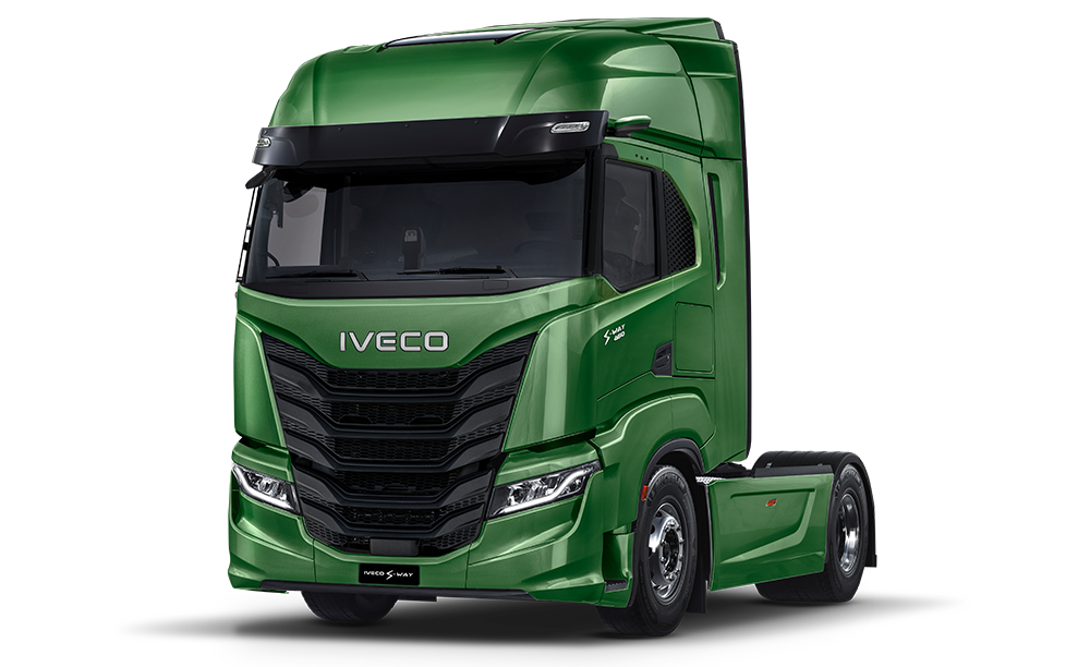 IVECO S-Way natural Gas Artic & Rigid.