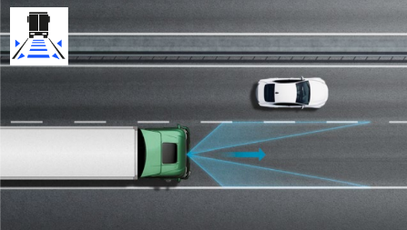 IVECO X-WAY Highway assist.