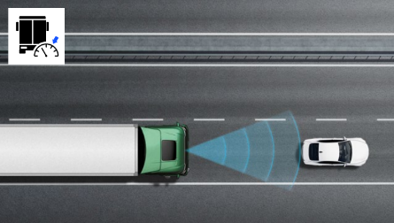 IVECO X-WAY Highway assist.