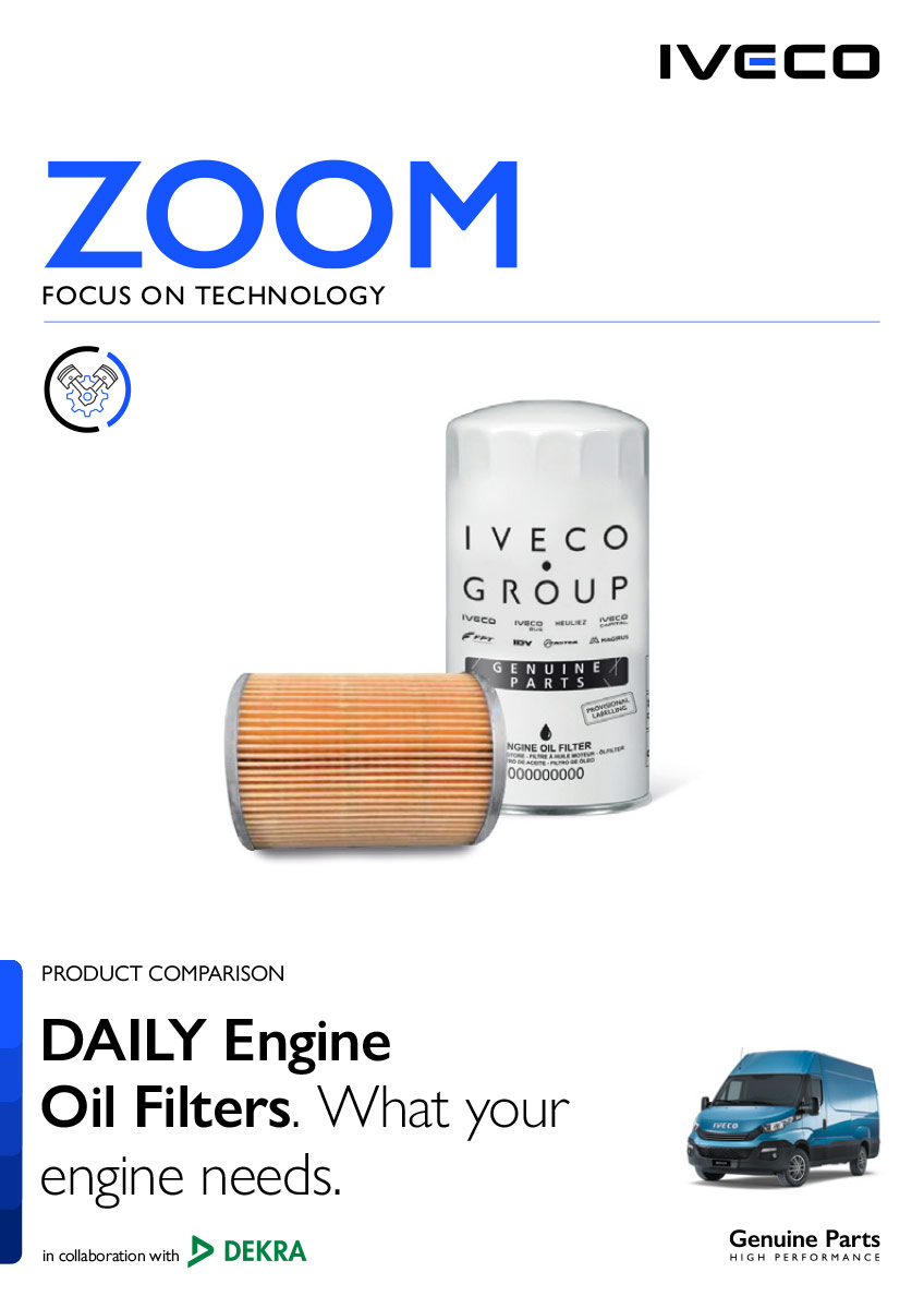 IVECO Daily Engine Oil Filters