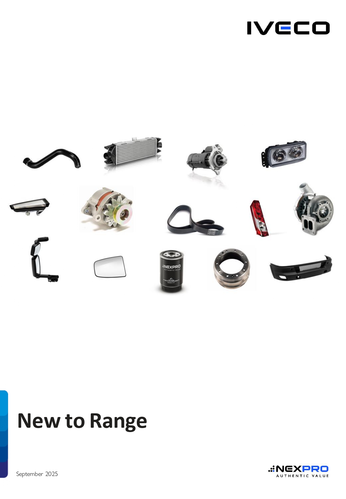 September 2025 - New to Range