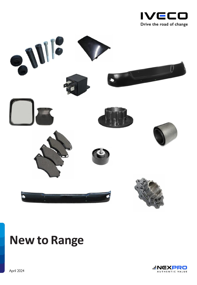 April 2024 - New to Range