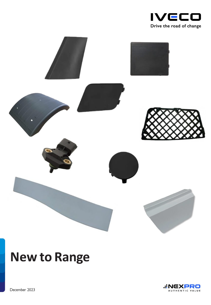 December 2023 - New to Range