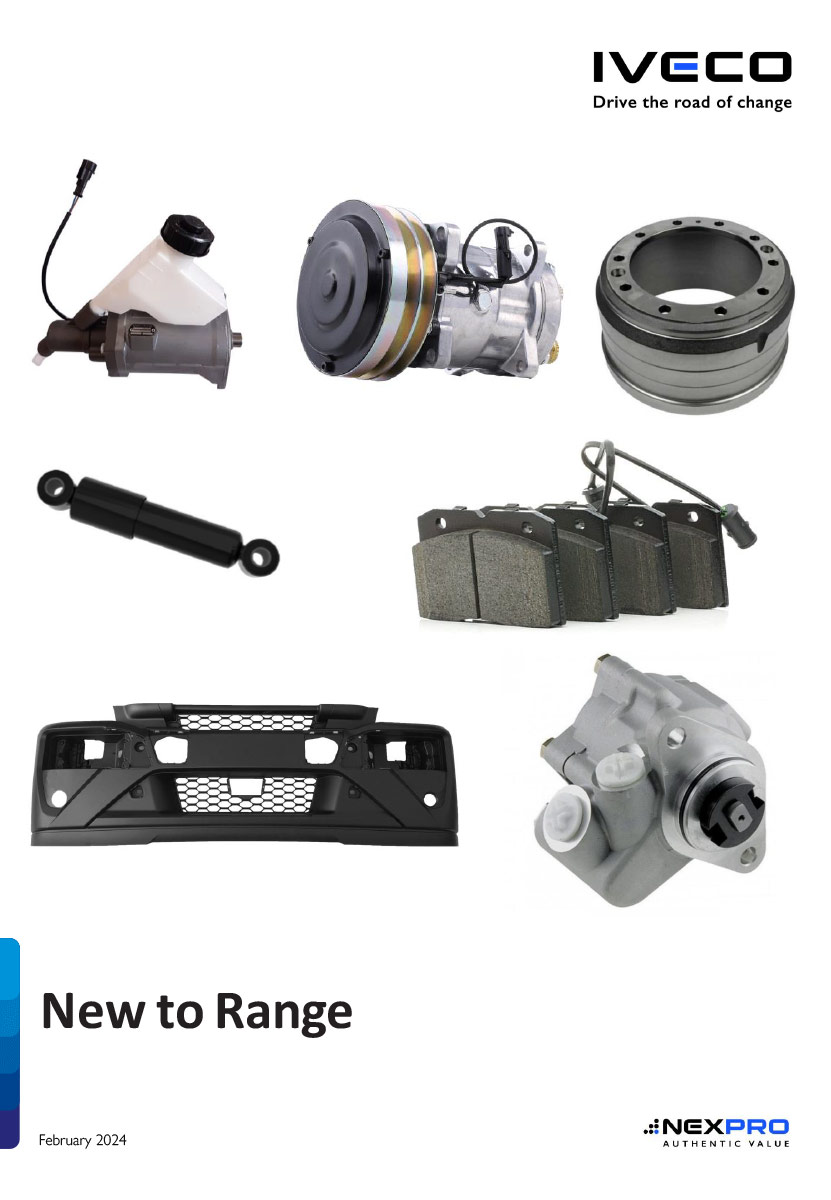 February 2024 - New to Range