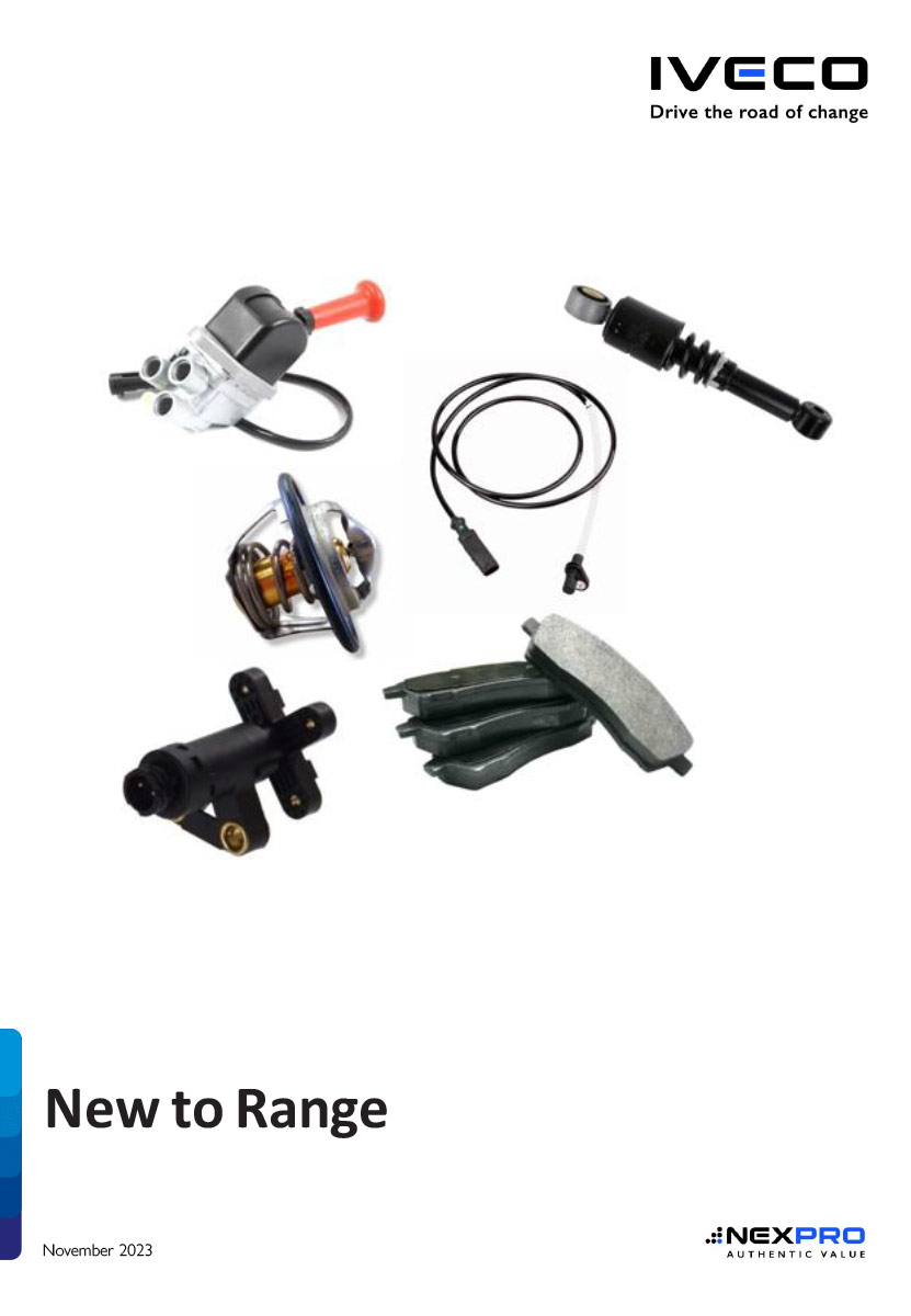 November 2023 - New to Range