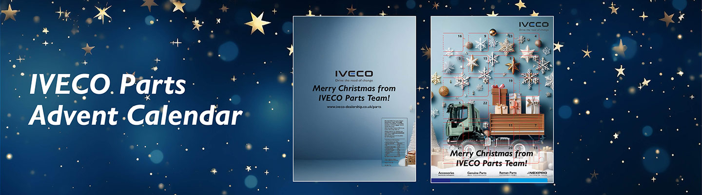 Merry Christmas from IVECO Parts Team!