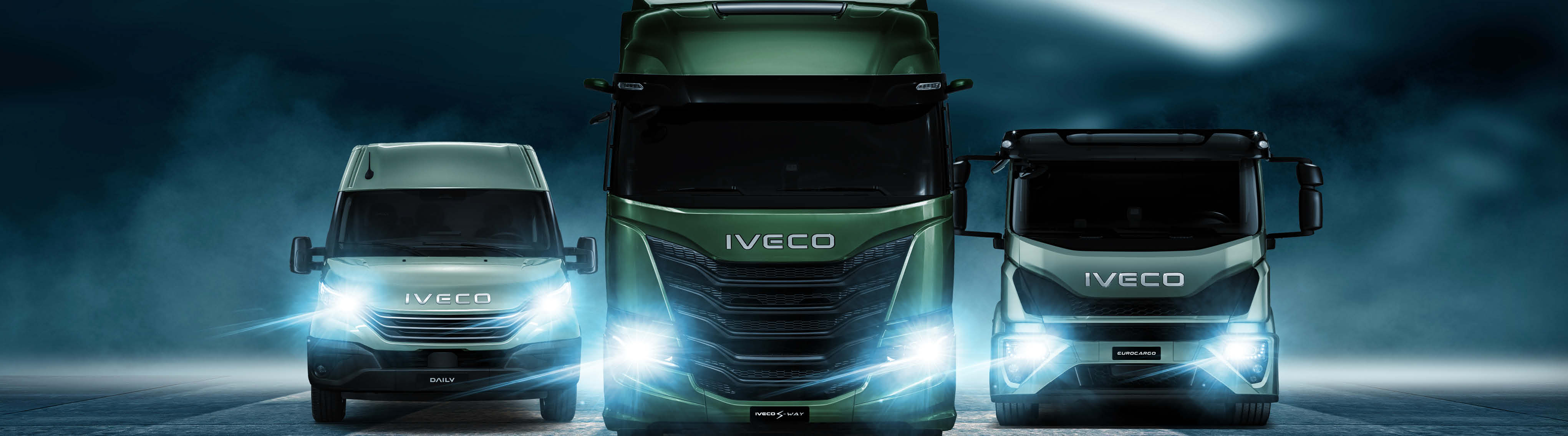 The energy behind your engine starts here. Choose IVECO Genuine Batteries.