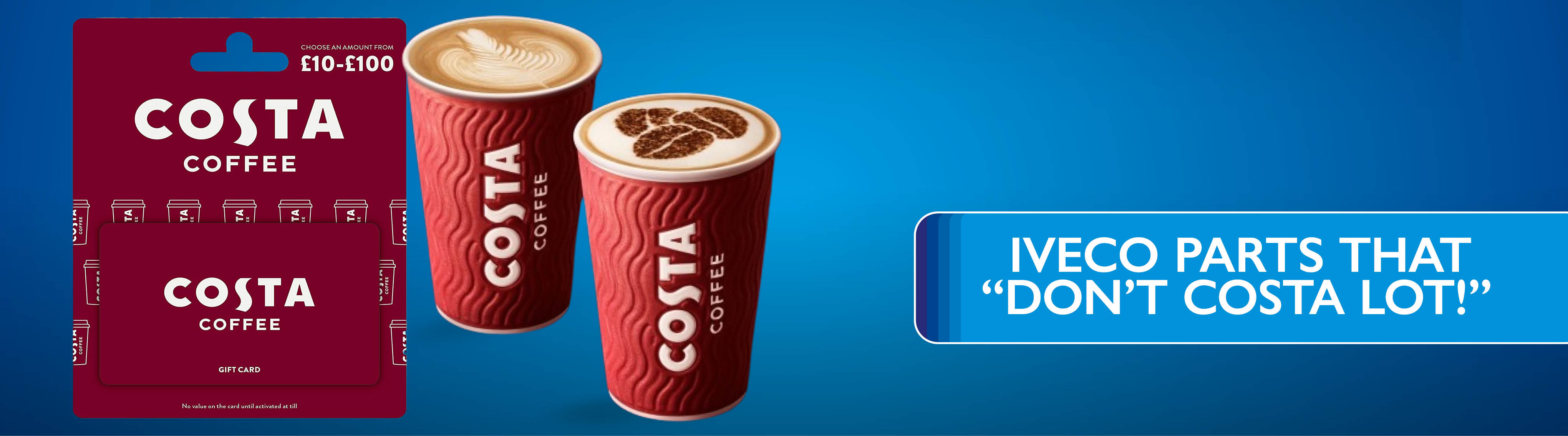 IVECO Parts that "Don't Costa Lot"