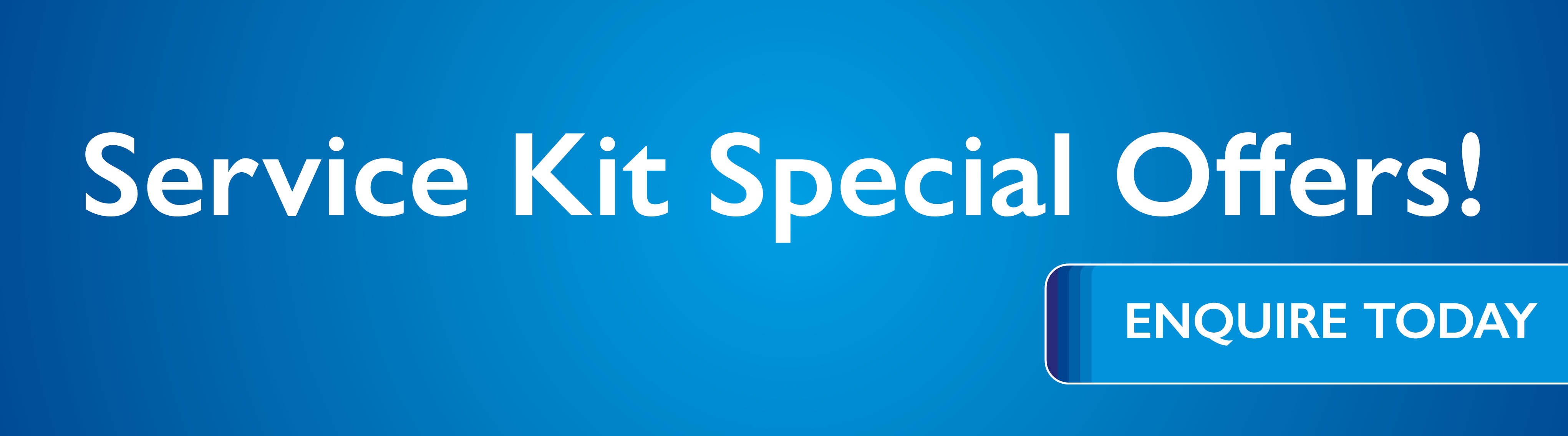 Daily & Eurocargo Service Kit Special Offers now available