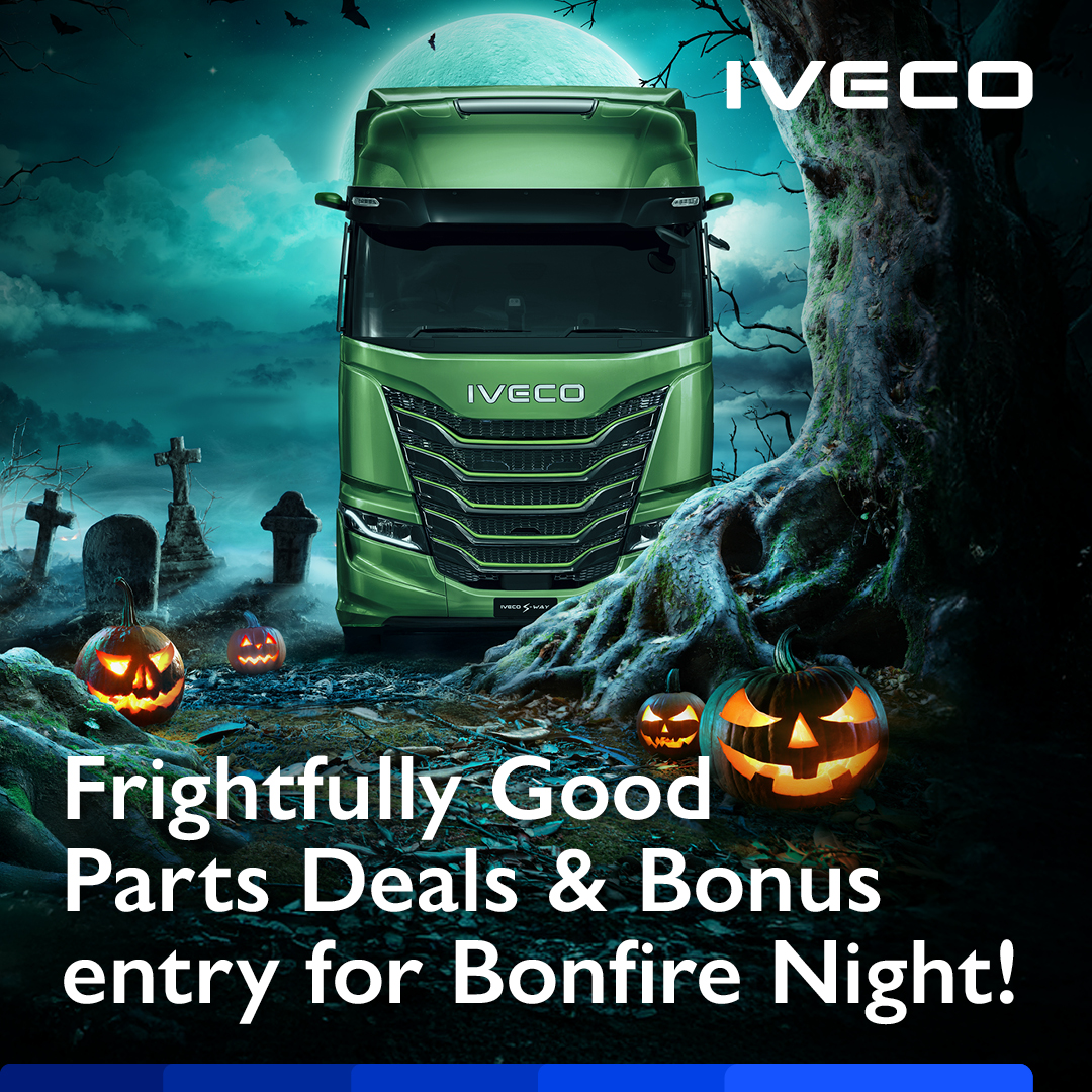 Fang-tastic savings on IVECO parts!