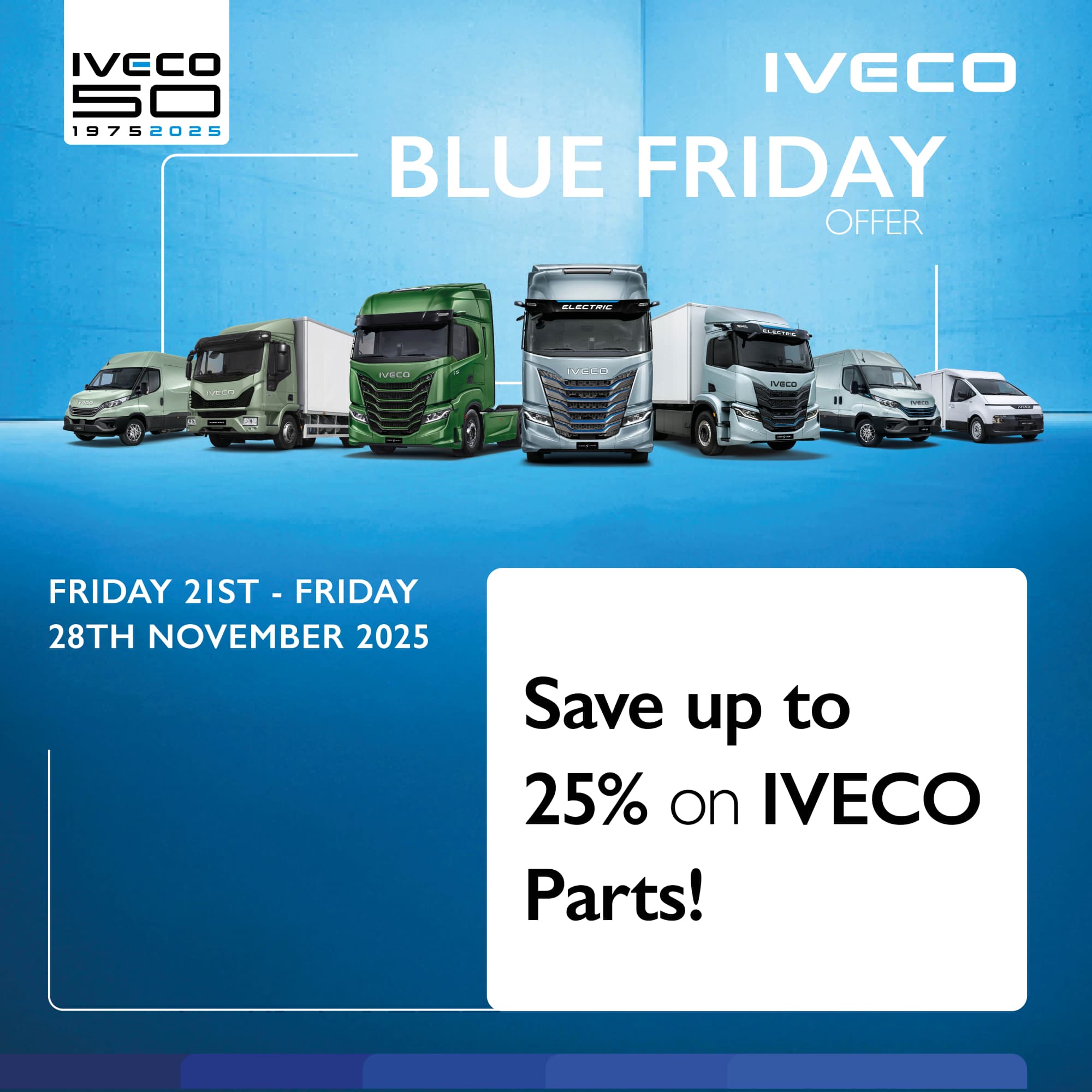 Blue Friday at Hendy