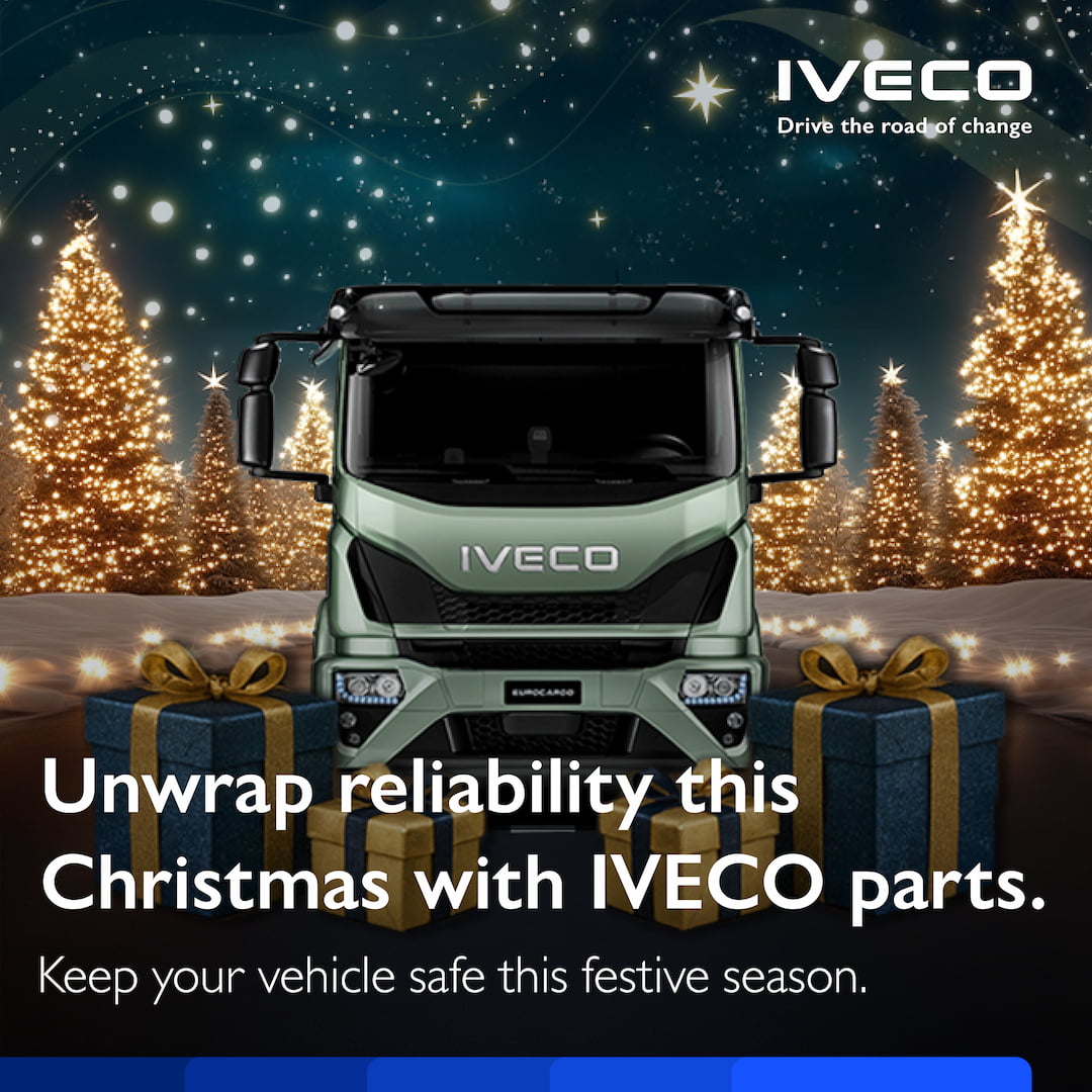 Fang-tastic savings on IVECO parts!