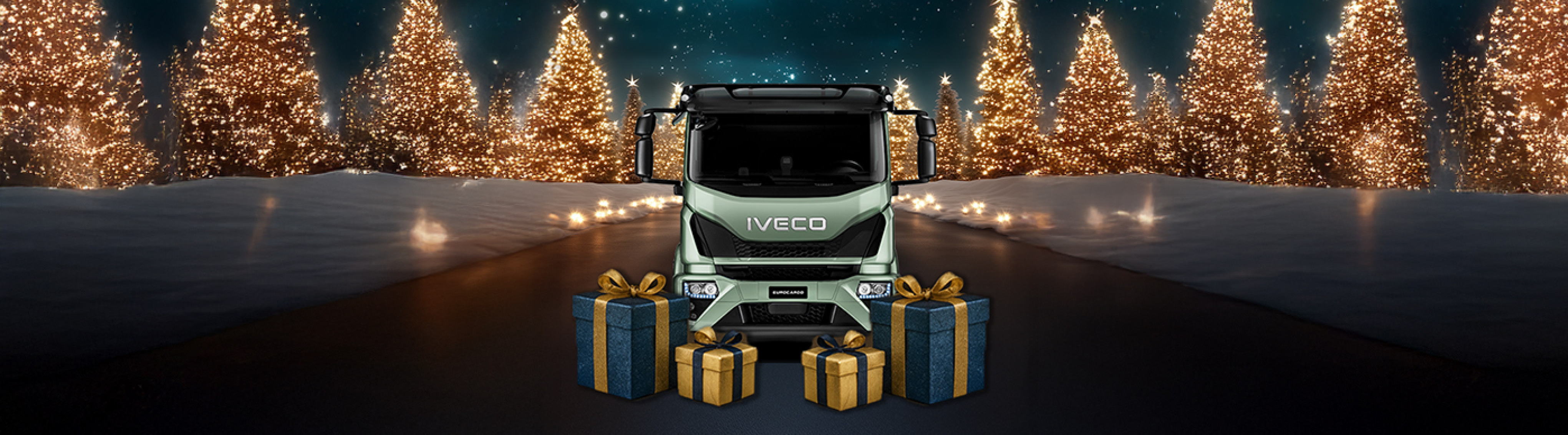 Unwrap reliability this Christmas with IVECO parts