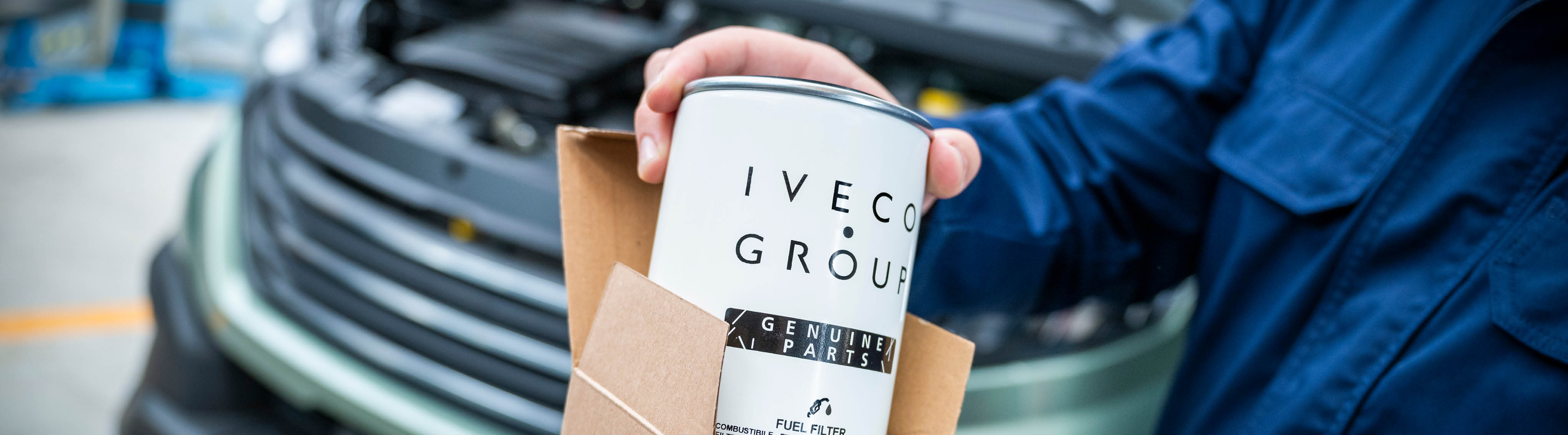 Caring For Your IVECO Heavy Fuel Filter