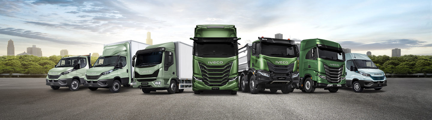 About IVECO DEALERSHIPS
